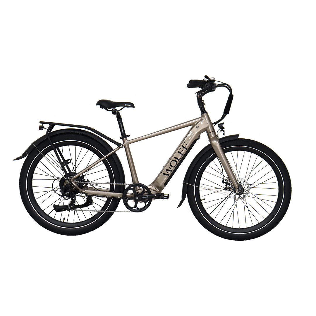 Vega Plus With Wide Tires Wolff E Bikes Canada US